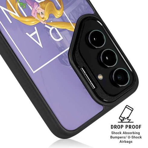 Disney Princess Rapunzel and Pascal Galaxy S25 Kickstand Case